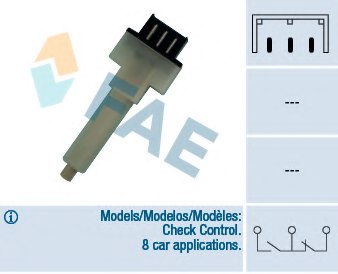 FAE 24290 Brake Light Switch